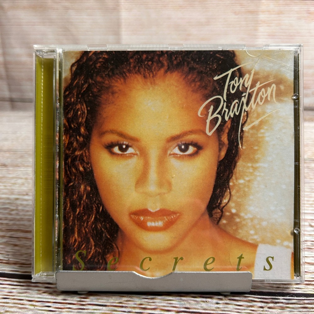 Toni Braxton Secrets CD 1996 LaFace Records R&B Soul Un-Break My Heart